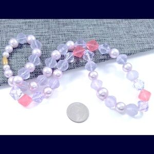 Vintage 1980s Avon Icy Pastels necklace...